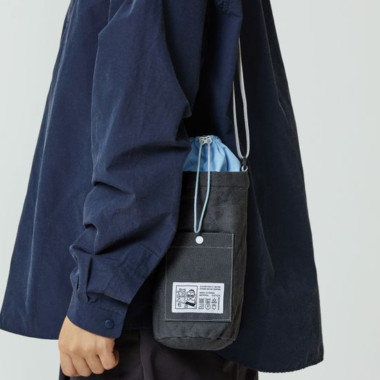 휴식시간 텀블러 북 백