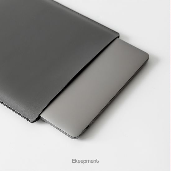 Ekeepment 맥북프로 에어 노트북 가죽 슬리브 파우치
