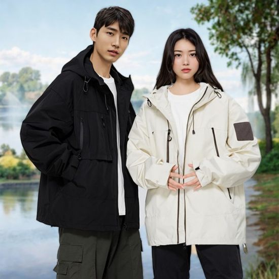 남자 여자 커플 바람막이 가을자켓 아노락 야상 러닝 