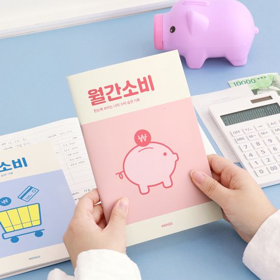 월간소비 플래너