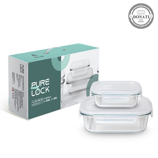 [도나티] 퓨어락 (깊은원형/직사각/종합)