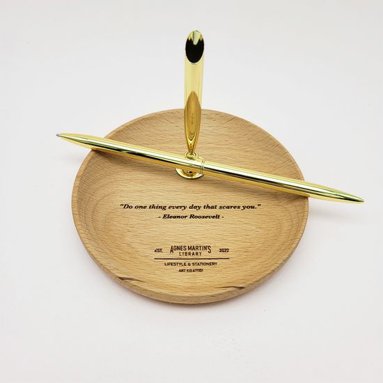 [무료각인]아그네스마틴_메세지 스탠드펜 선물용볼펜