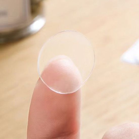 실크 벽지 양면 테이프 자국안남는 실리콘 겔