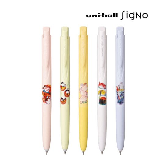 [시그노X모미지마오]UNI 유니볼 노크식 한정판 5종택