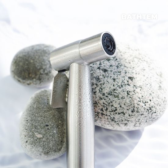 스테인레스 욕실 솔리드 스프레이건 변기 샤워기