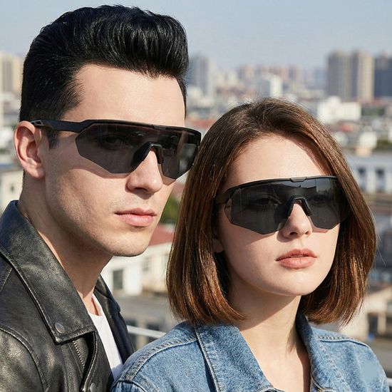 LUXEYE 변색 선글라스 스포츠 고글 썬글라스 1044-1