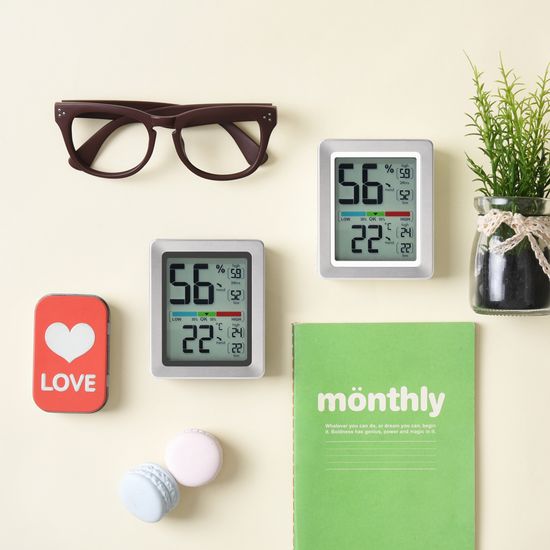 노바리빙 프리미엄 디지털 온습도계 ML0758 