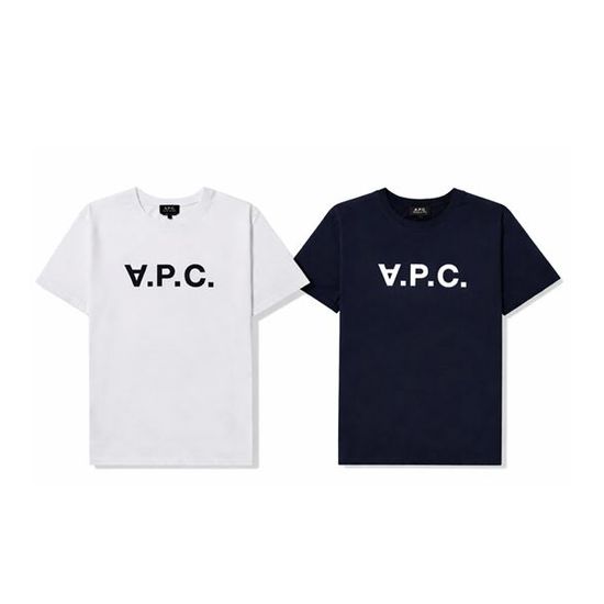 아페쎄 V.P.C 빅로고 반팔티셔츠