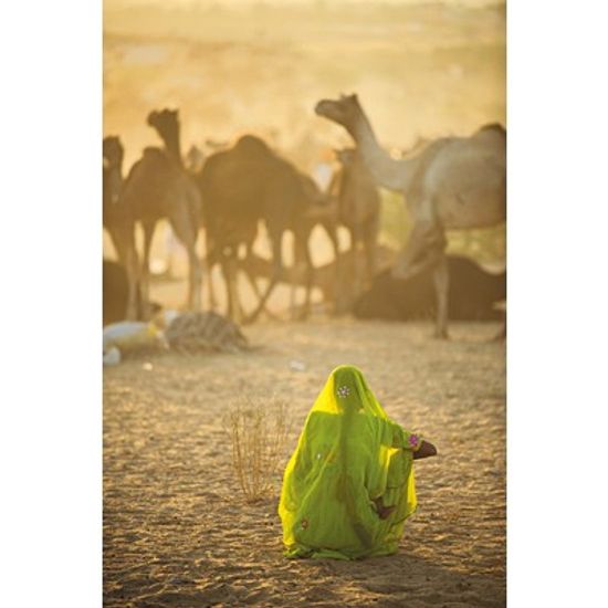 직소퍼즐 [1000조각] - 사리를 입은 여인(cl39302)
