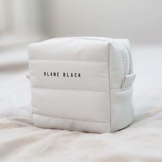 미니 패딩 큐브 파우치