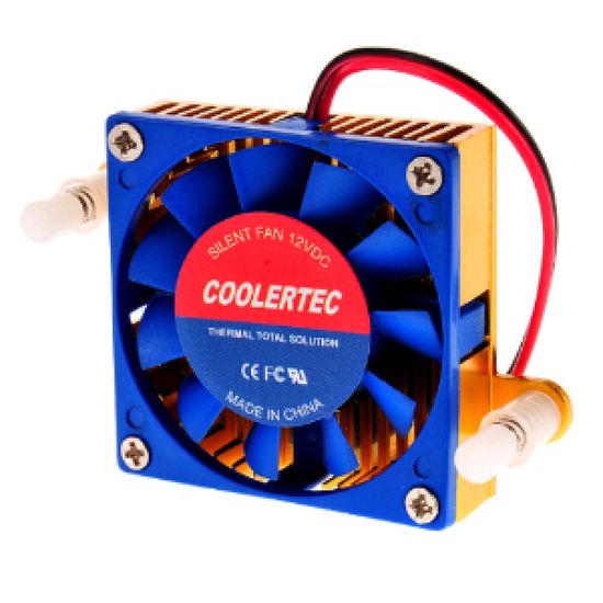 알루미늄 VGA 팬 쿨러 45mm 2P 저소음