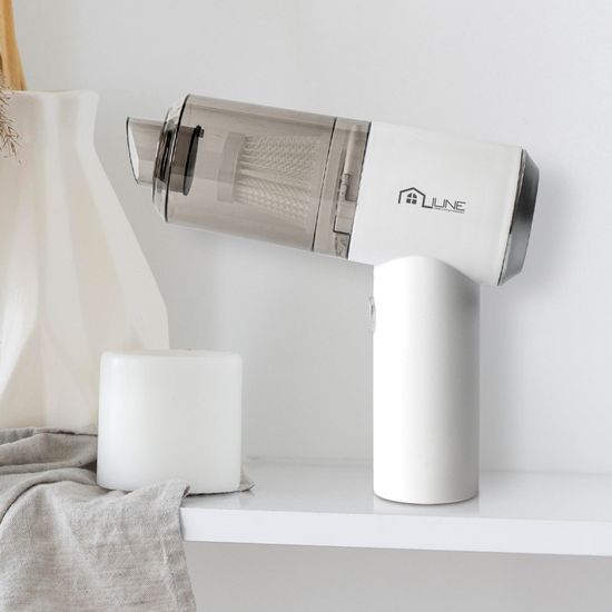 리우네 강력한 컴팩트 무선 핸디청소기 Lime-0701