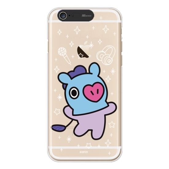 BT21 iPhone6/ iPhone6 Plus 망 라이팅 케이스 (Soft)