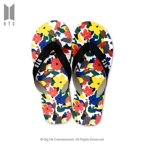 [BTS 공식라이센스] BTS IDOL FlipFlops 004