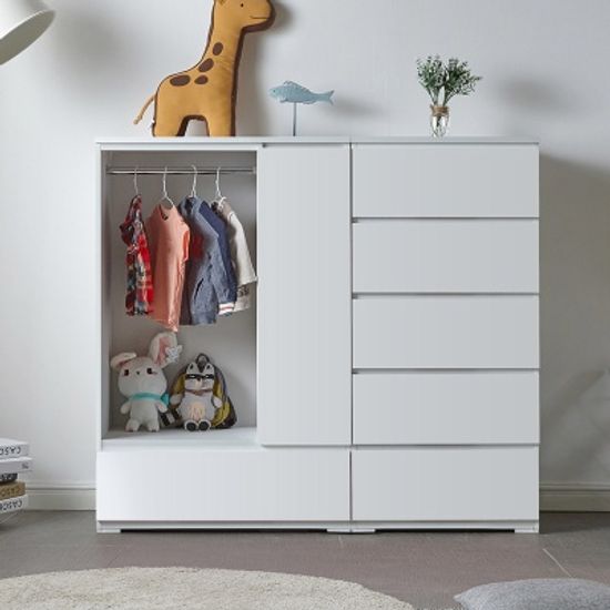 코우 미니 서랍 옷장 세트 1400 (착불)