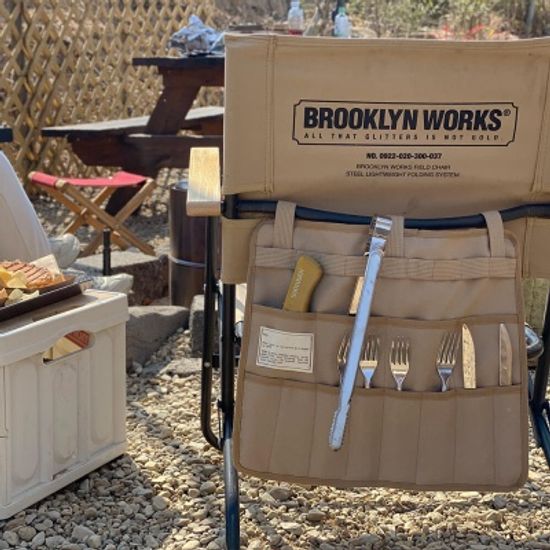 케이블랑 IN&OUT 캠핑 작업도구 툴박스 행잉포켓