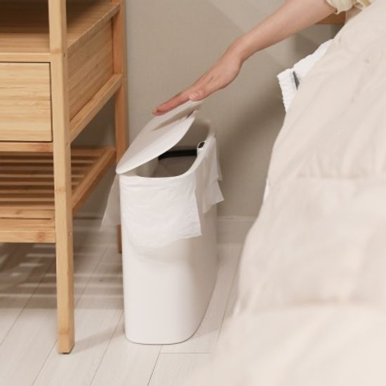 무아스 클린업 자동 센서 휴지통 쓰레기통 11L