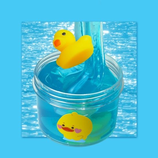 [젤리블리스] 둥둥오리 230ml /수제슬라임