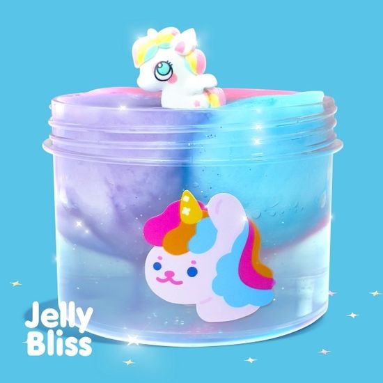 [젤리블리스] 유니콘랜드 230ml /수제슬라임
