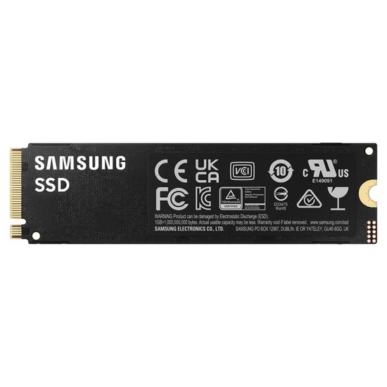 삼성전자 990 PRO NVMe SSD 4TB MZ-V9P4T0BW