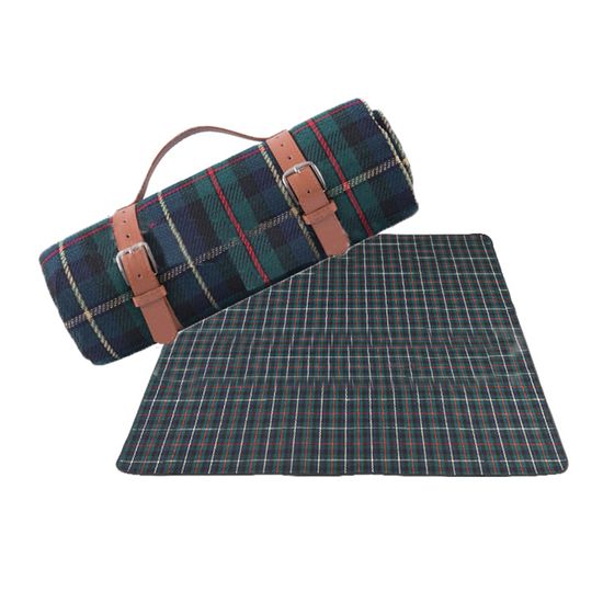 체크무늬 야외용 매트D (150cmx200cm)