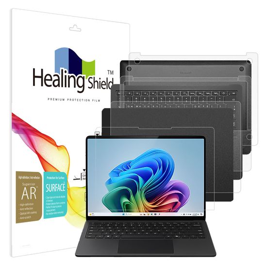서피스 랩탑7 13.8 AR 고화질 액정필름1매 외부3종