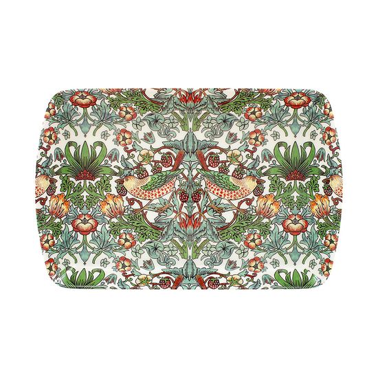 윌리엄모리스 멜라민 트레이 쟁반 (소)