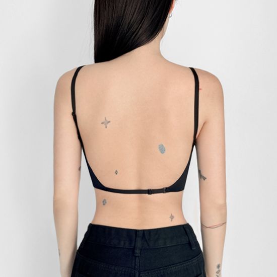 백리스 노와이어 브라탑 2color