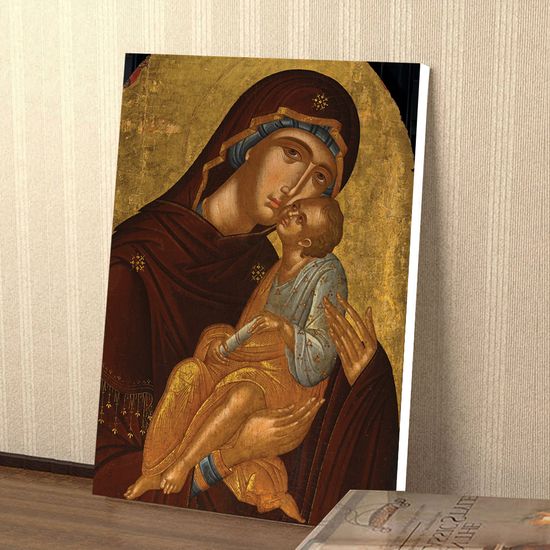 안젤로스 아코탄토스 - 엘레우사 성모, 캔버스액자
