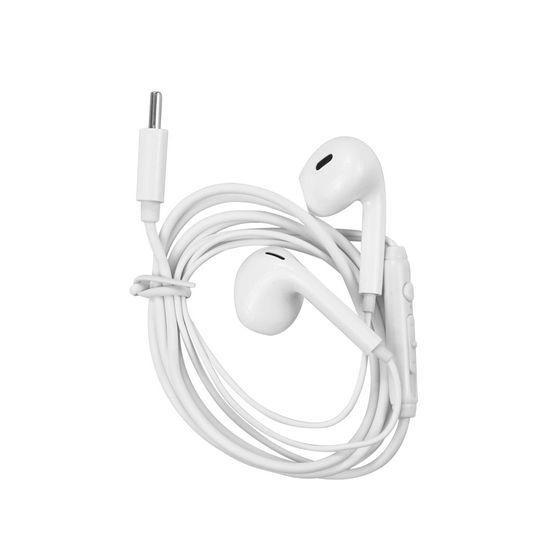 C타입 스마트폰 유선이어폰 1.2m / 통화 음악 LBF567D