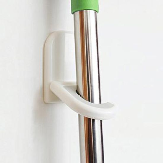 거실 욕실 청소도구 우산보관 홀더 청소밀대 걸이