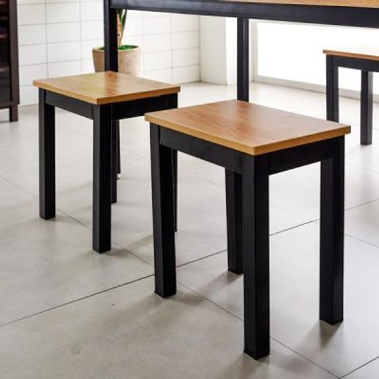 철제 식탁의자 1인용 체어