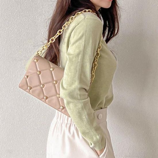 커밍 퀼팅 스터드 크로스백여자여성학생직장인