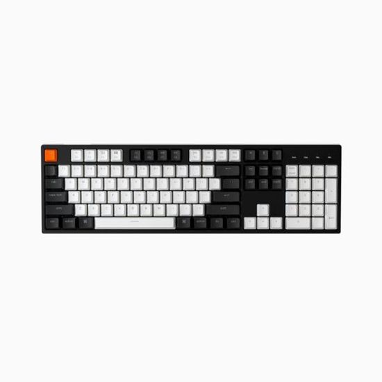 키크론 C2 유선 풀배열 기계식 키보드 RGB 갈축