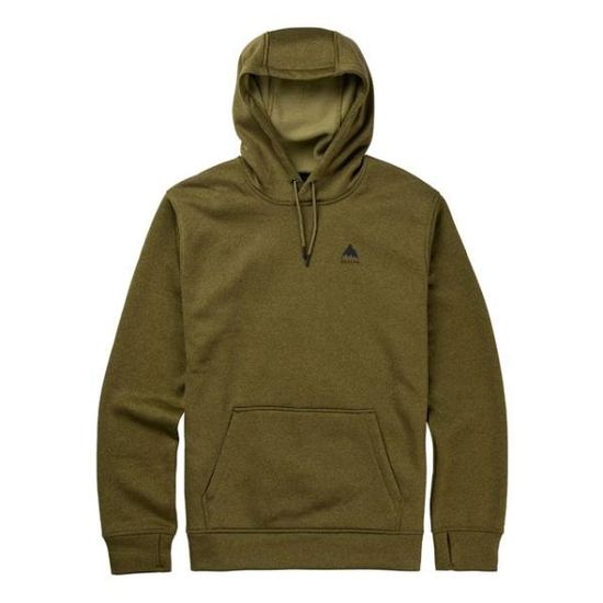 버튼 M OAK PO MARTINI OLIVE HTR 썸홀 후드티