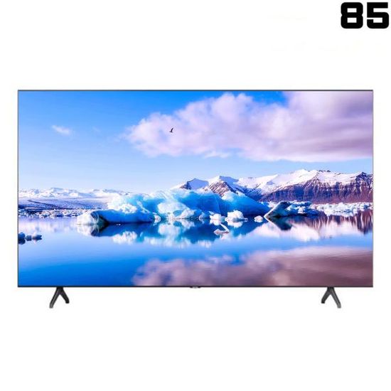 삼성 스마트TV 85인치 85AU8000 4K UHD 로컬변경 설치