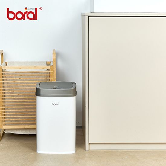 보랄 스마트 센서 자동 휴지통 15리터 BR-S15L