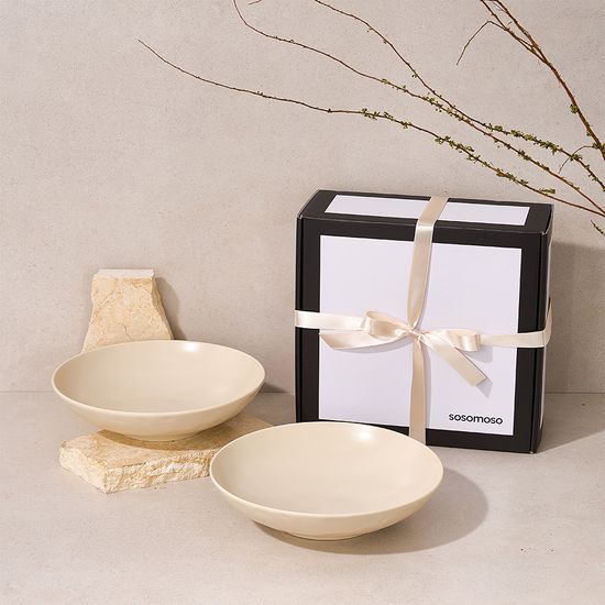 소소모소 너울 샐러드볼 2P 선물세트