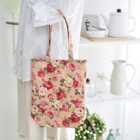 레이디가든 미니방수에코백