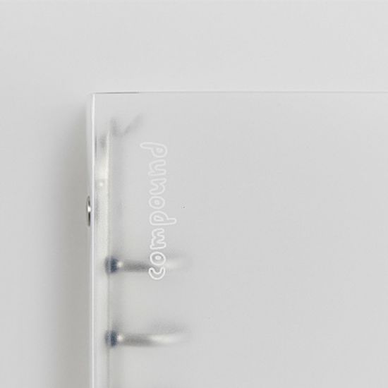 컴파운드 6공 플래너 커버 (A5 바인더)