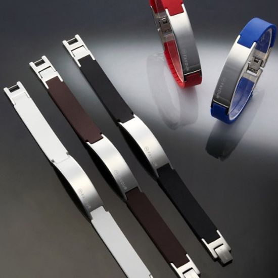 페이버 L320 건강팔찌 /무광디자인 이니셜각인