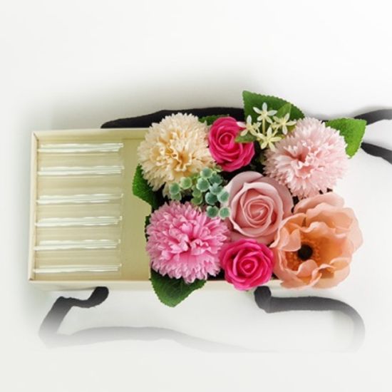 카네이션 꽃상자(택배상품)