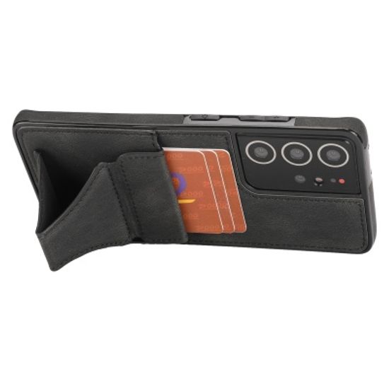 갤럭시 S22 S21 S20 FE 노트20 카드수납 가죽 케이스