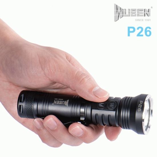 [우벤라이트] P26 UV손전등 200루멘 형광물질 혈흔