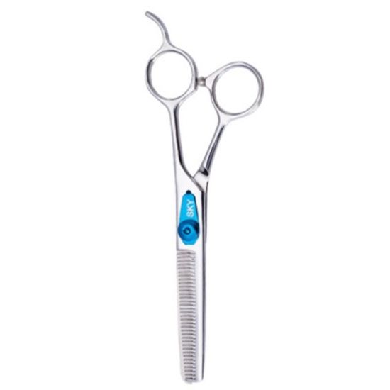 SKY미용가위 커트+틴닝+가위집 세트