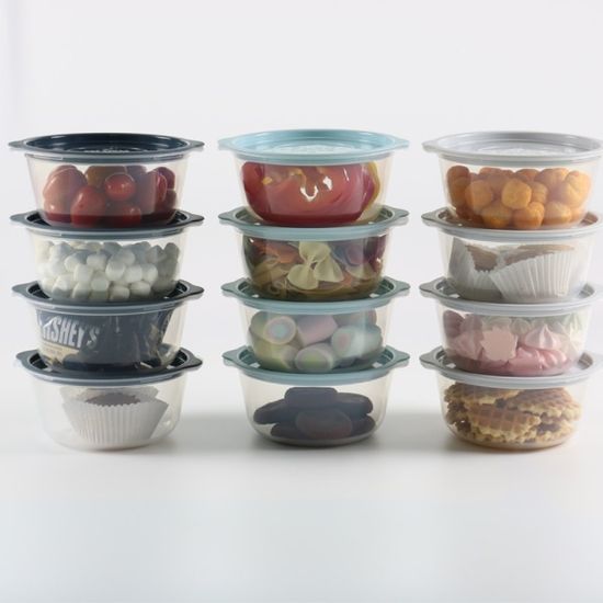 보노쿡 밀폐용기 650ml x 12P 집밥소분 냉동밥