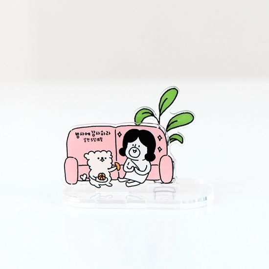 그레이스벨 헬로든든 아크릴 스탠드 액자 (4종)