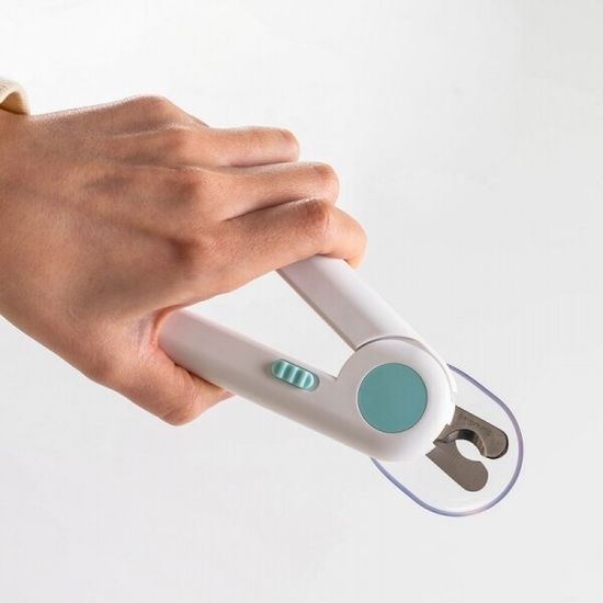혈관체크 LED 반려동물 발톱깎이
