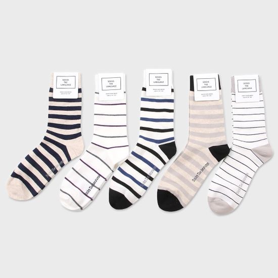 버터 양말 5SET  