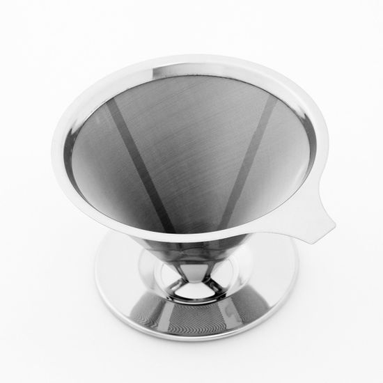 여과지가 필요없는 스텐 커피 드리퍼 핸드드립